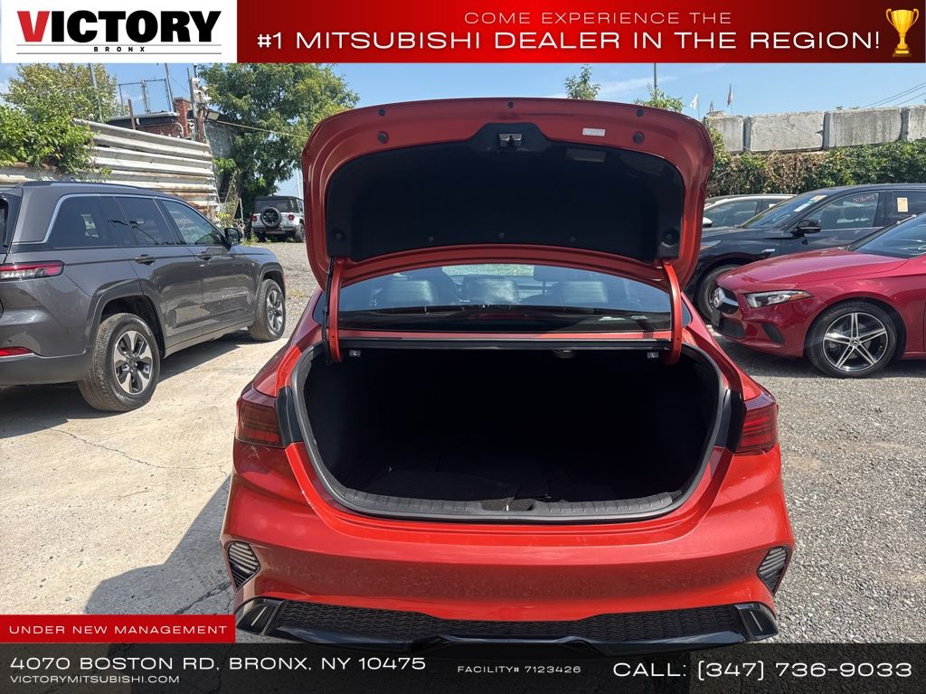 used 2023 Kia Forte car, priced at $14,744