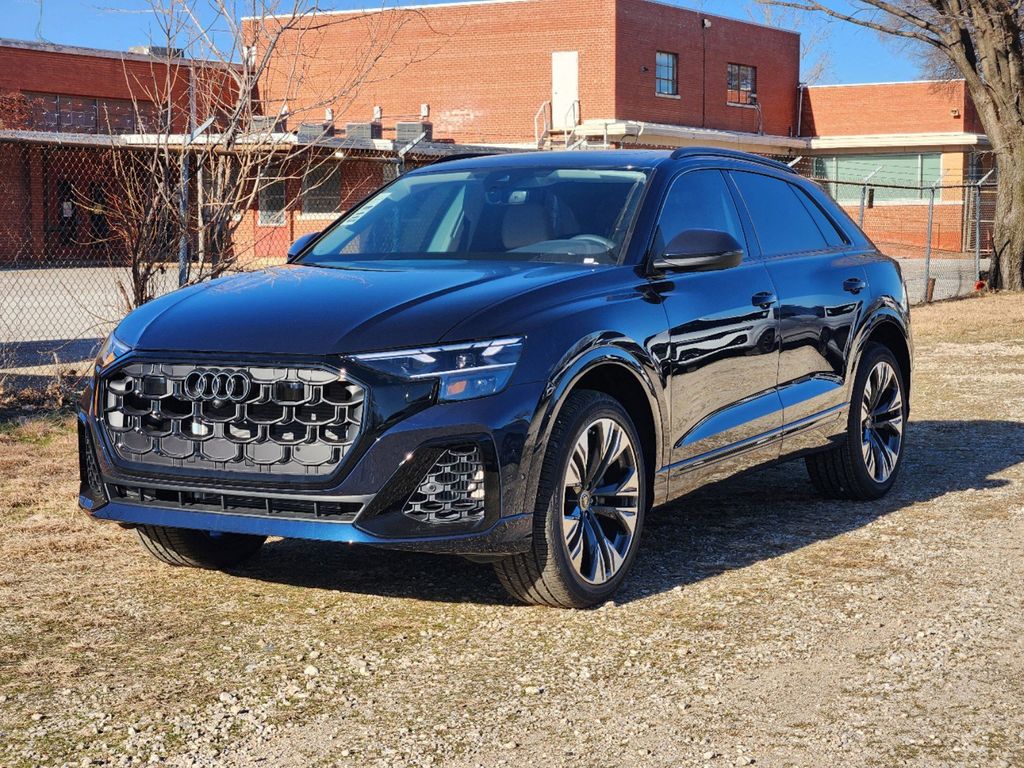 new 2025 Audi Q8 car, priced at $86,615