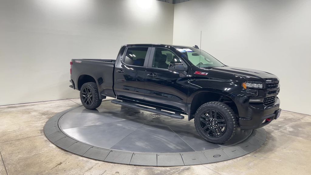 new 2021 Chevrolet Silverado 1500 car, priced at $43,161