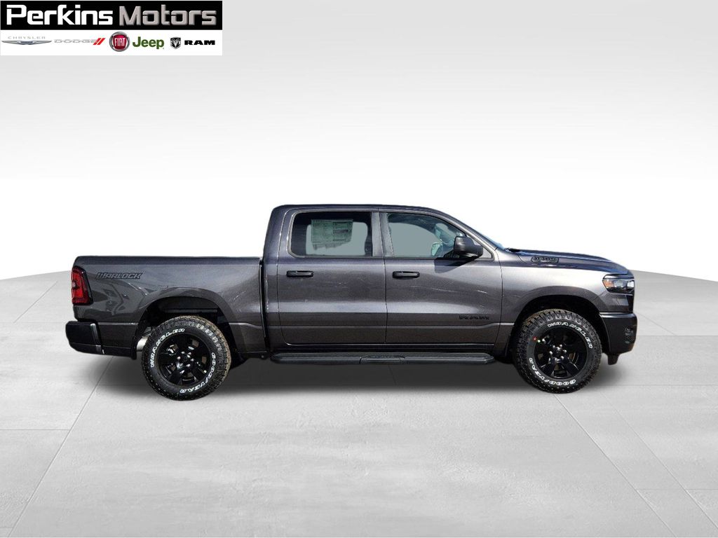 new 2025 Ram 1500 car, priced at $46,929