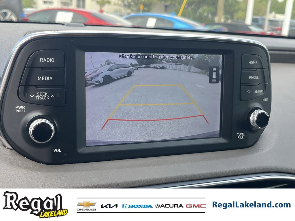 used 2020 Hyundai Santa Fe car, priced at $16,196