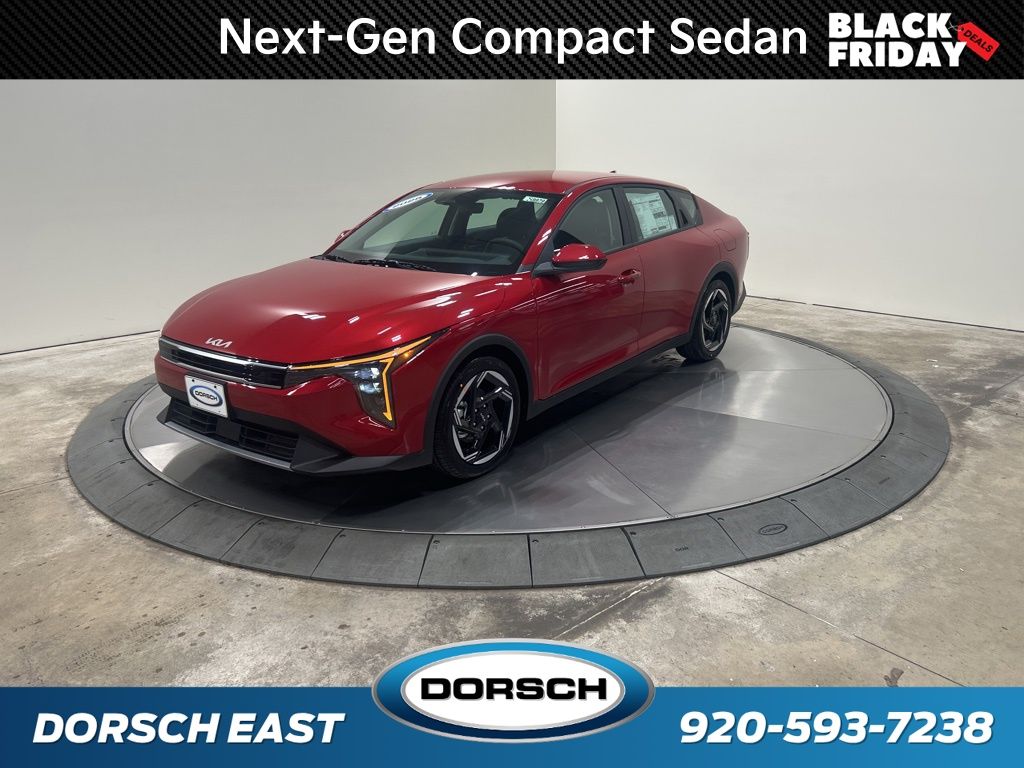 new 2025 Kia K4 car, priced at $24,193