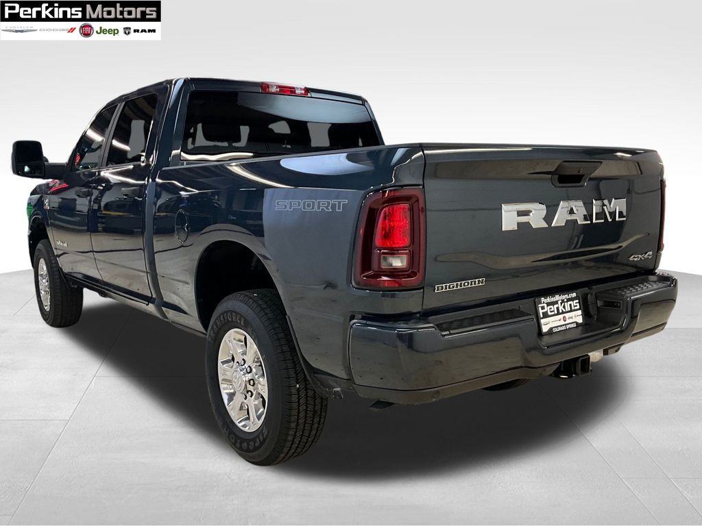 new 2025 Ram 3500 car, priced at $70,060