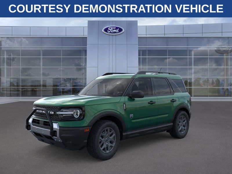 new 2025 Ford Bronco Sport car, priced at $33,705