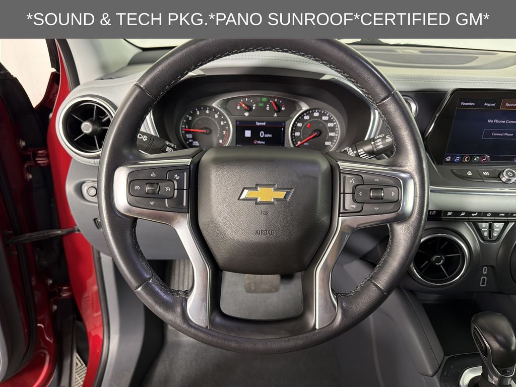 used 2022 Chevrolet Blazer car, priced at $28,777
