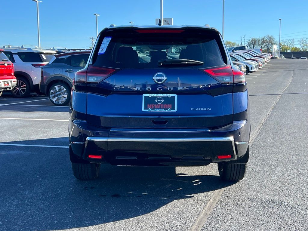 new 2024 Nissan Rogue car, priced at $34,475