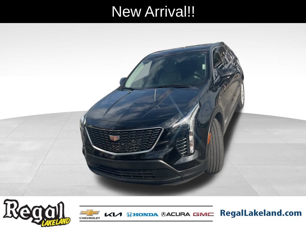 used 2019 Cadillac XT4 car, priced at $17,491