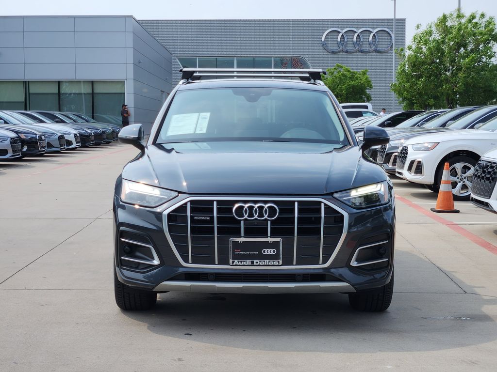 used 2023 Audi Q5 car, priced at $36,595