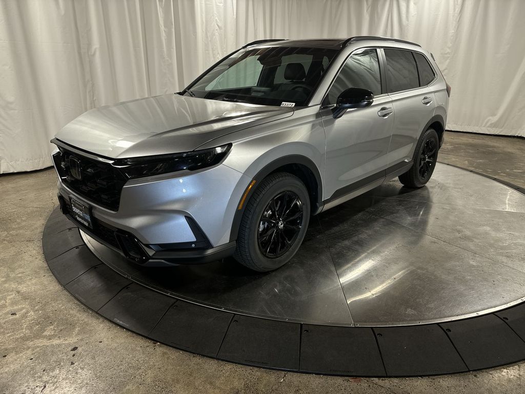 new 2025 Honda CR-V Hybrid car, priced at $40,545