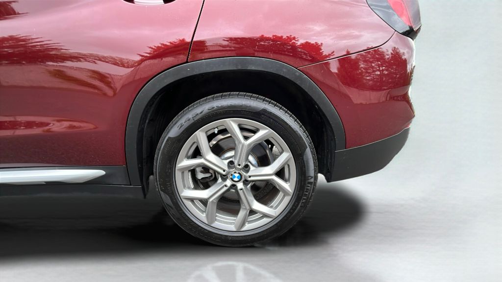 used 2022 BMW X3 car, priced at $37,250