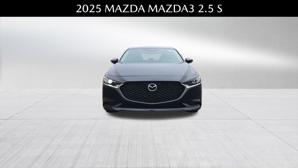 new 2025 Mazda Mazda3 car, priced at $26,290