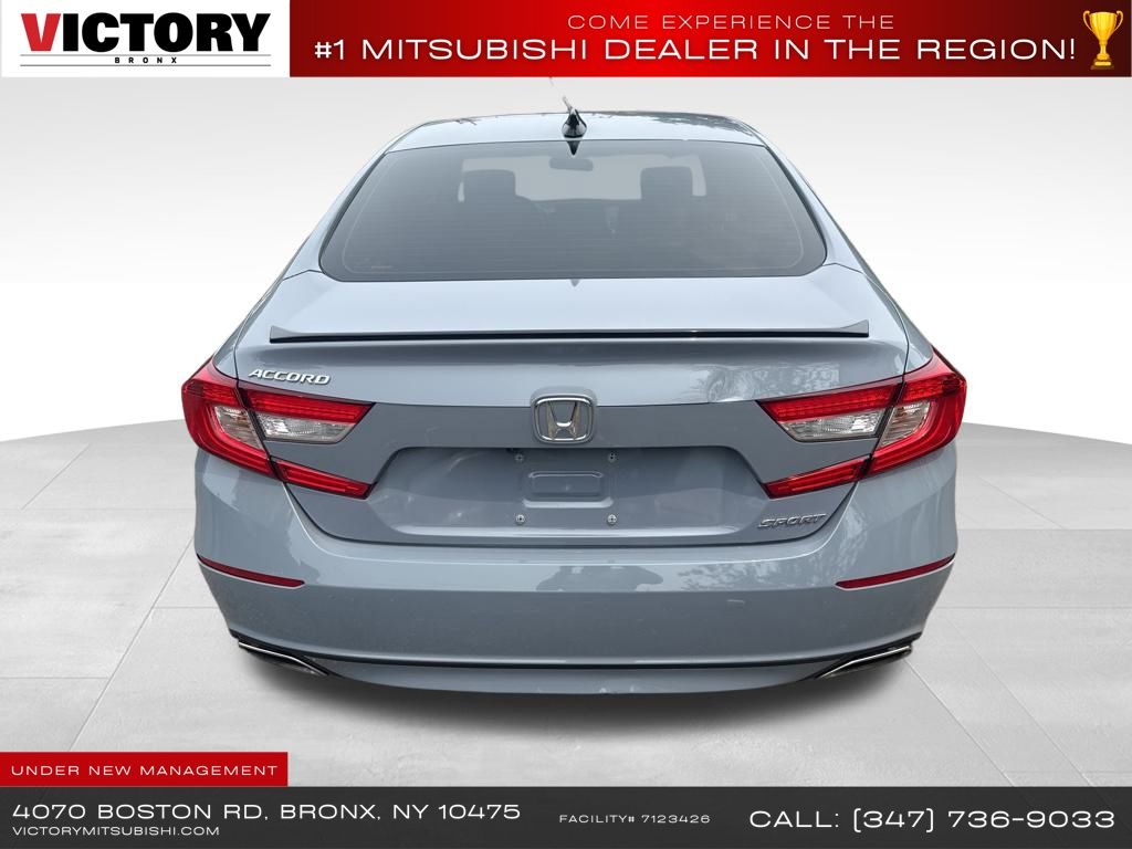 used 2021 Honda Accord car, priced at $18,526