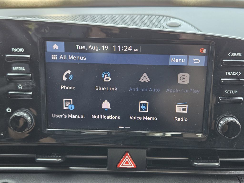 used 2022 Hyundai Elantra car, priced at $18,745