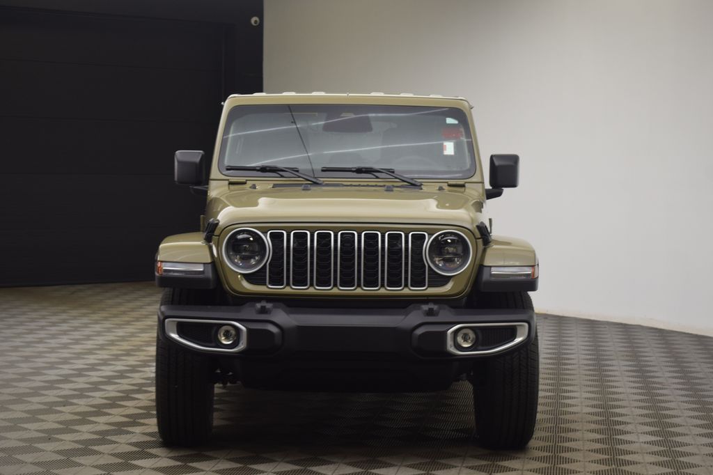 new 2026 Jeep Wrangler car, priced at $53,185