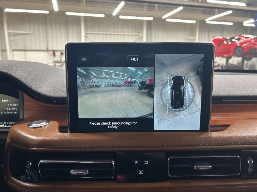 used 2020 Lincoln Aviator car, priced at $36,532
