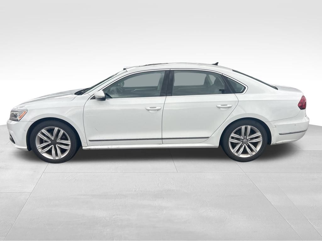 used 2017 Volkswagen Passat car, priced at $9,991