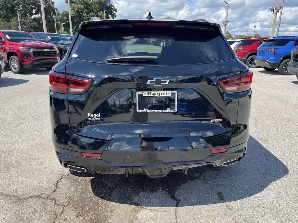 new 2025 Chevrolet Blazer car, priced at $47,845