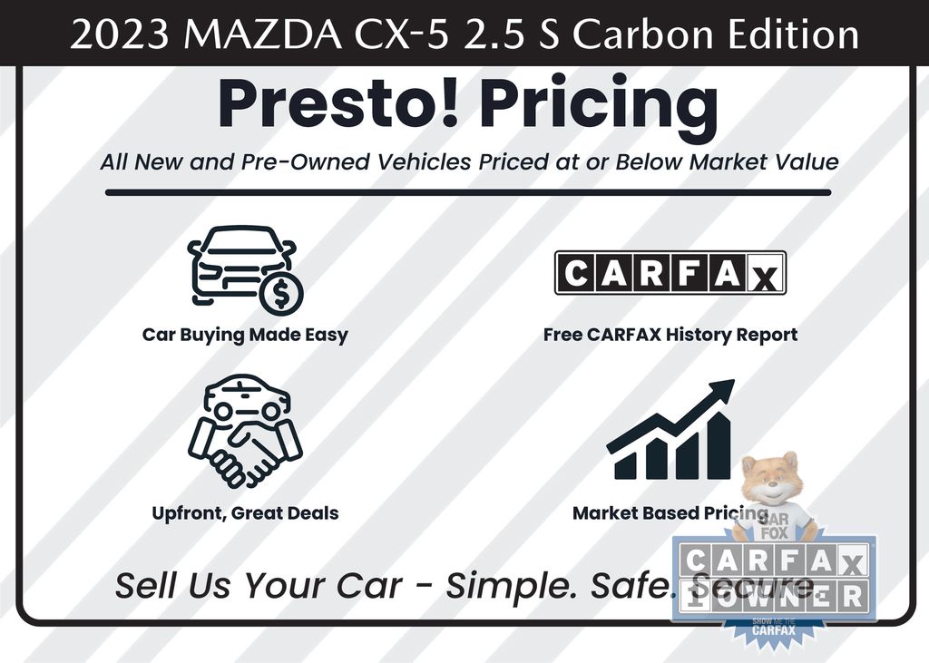 used 2023 Mazda CX-5 car, priced at $20,795