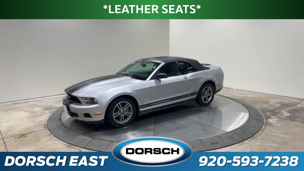 used 2010 Ford Mustang car, priced at $15,287