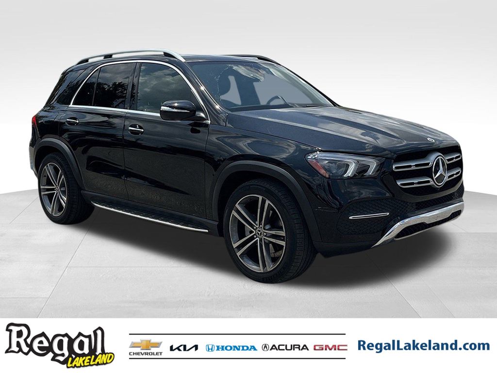 used 2022 Mercedes-Benz GLE car, priced at $44,194