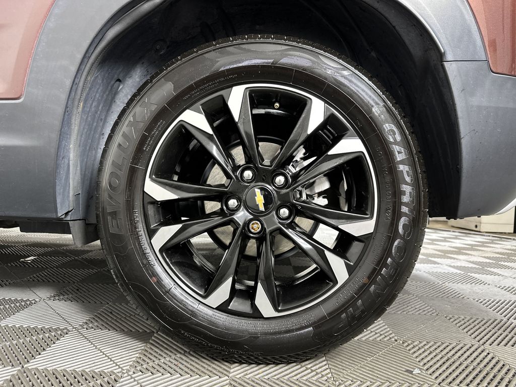 used 2022 Chevrolet TrailBlazer car, priced at $16,988