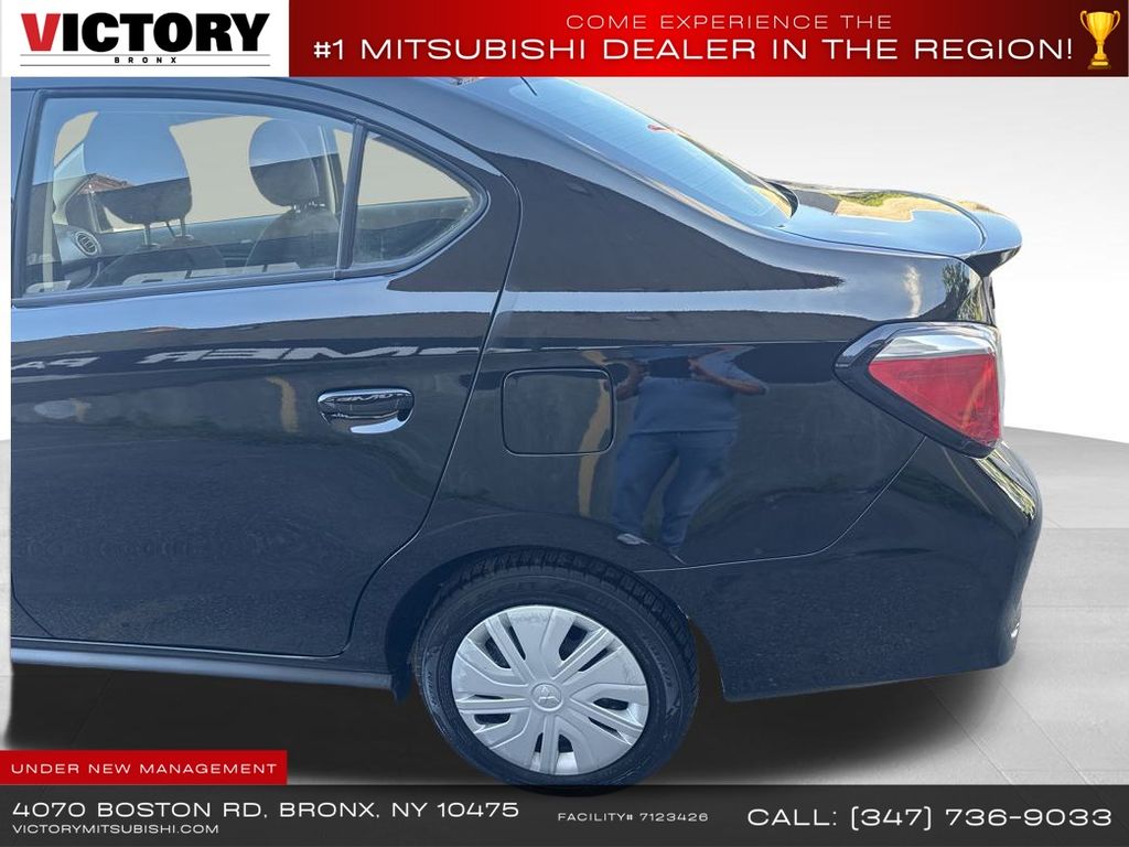used 2024 Mitsubishi Mirage G4 car, priced at $11,995