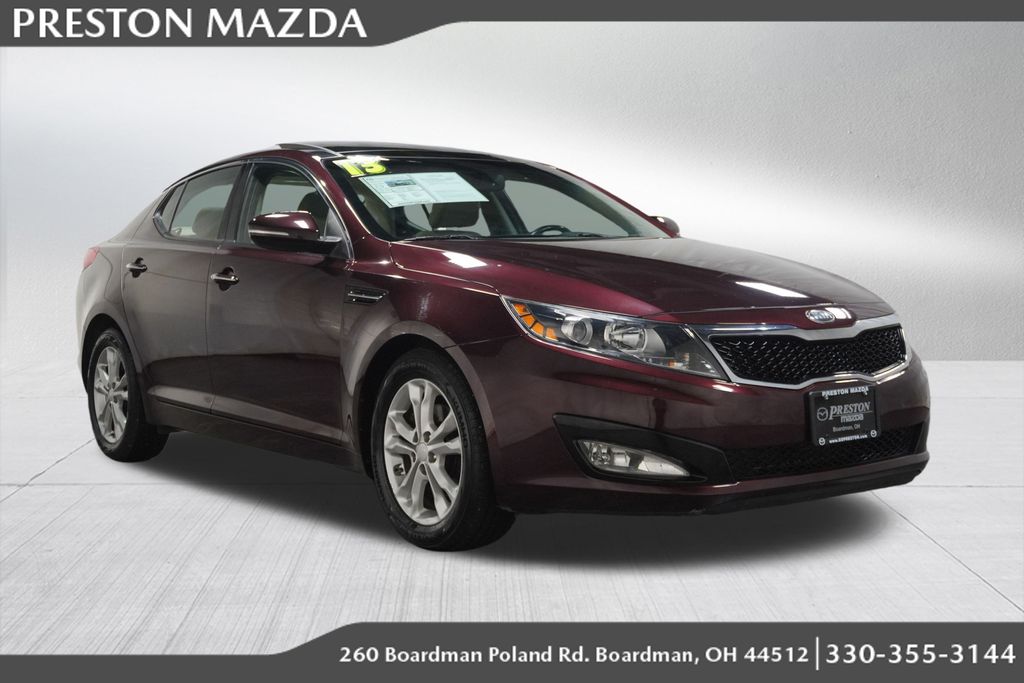 used 2013 Kia Optima car, priced at $9,550