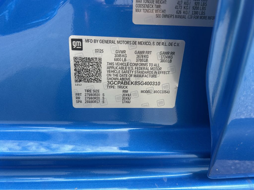 new 2025 Chevrolet Silverado 1500 car, priced at $34,325