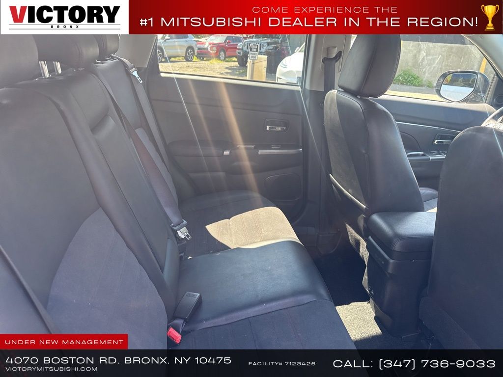 used 2023 Mitsubishi Outlander Sport car, priced at $15,434