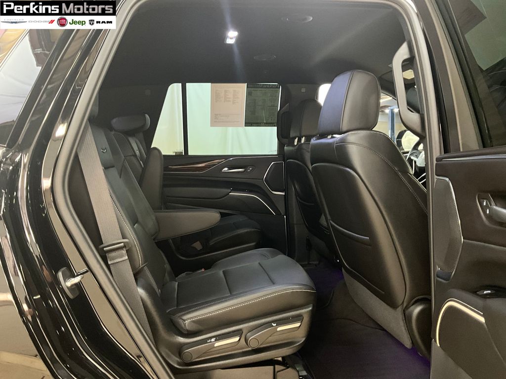 used 2024 Cadillac Escalade car, priced at $79,689
