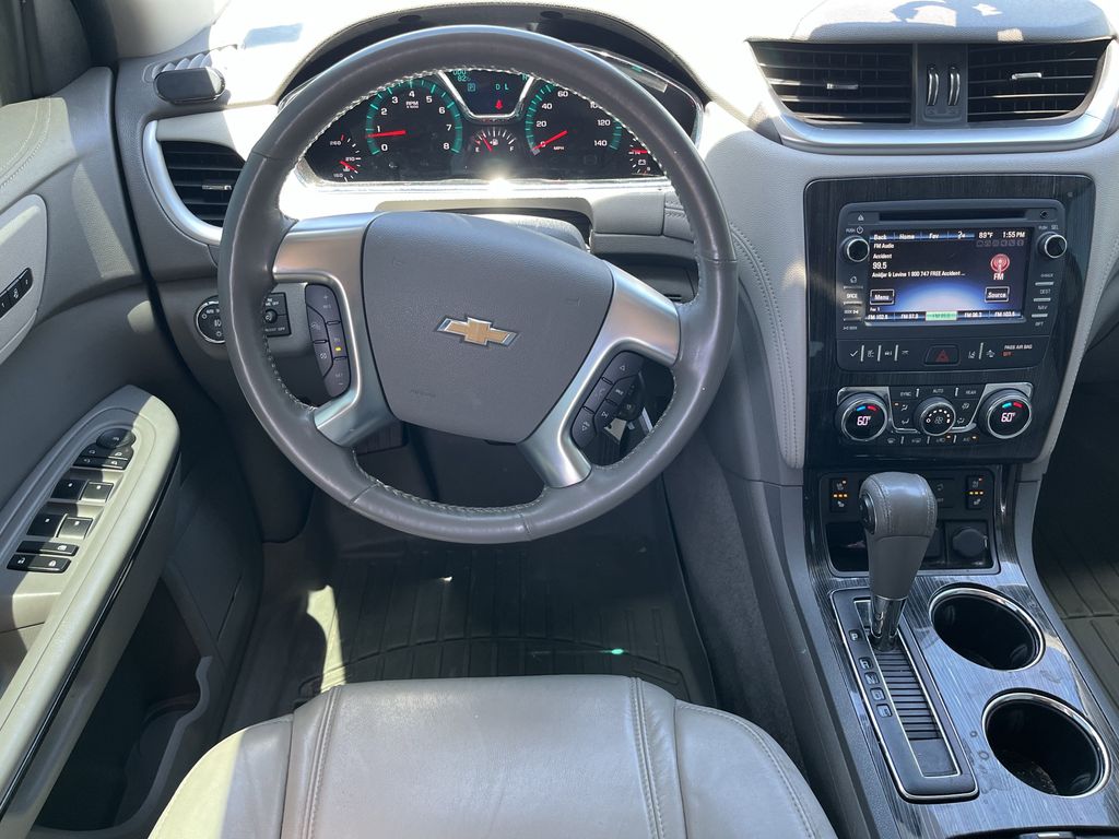 used 2017 Chevrolet Traverse car, priced at $17,991