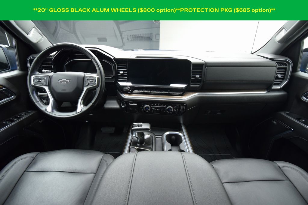 used 2023 Chevrolet Silverado 1500 car, priced at $45,500