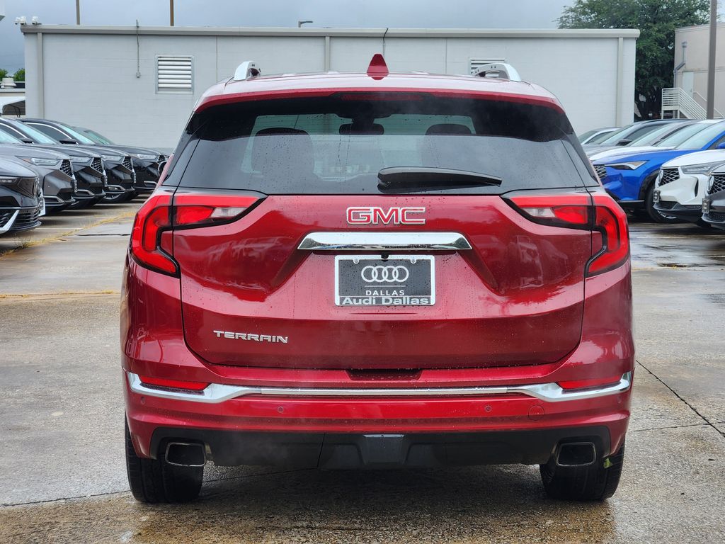 used 2018 GMC Terrain car, priced at $16,714
