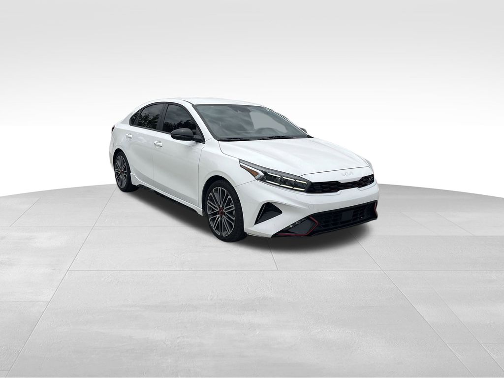 used 2022 Kia Forte car, priced at $17,593