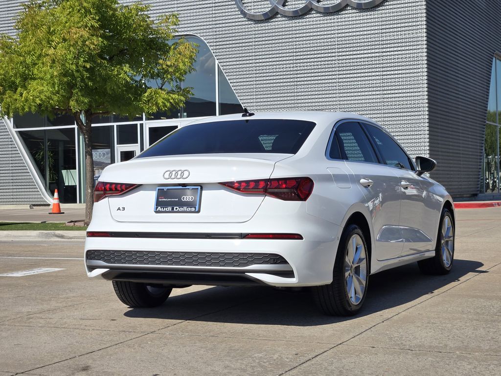 used 2025 Audi A3 car, priced at $32,341