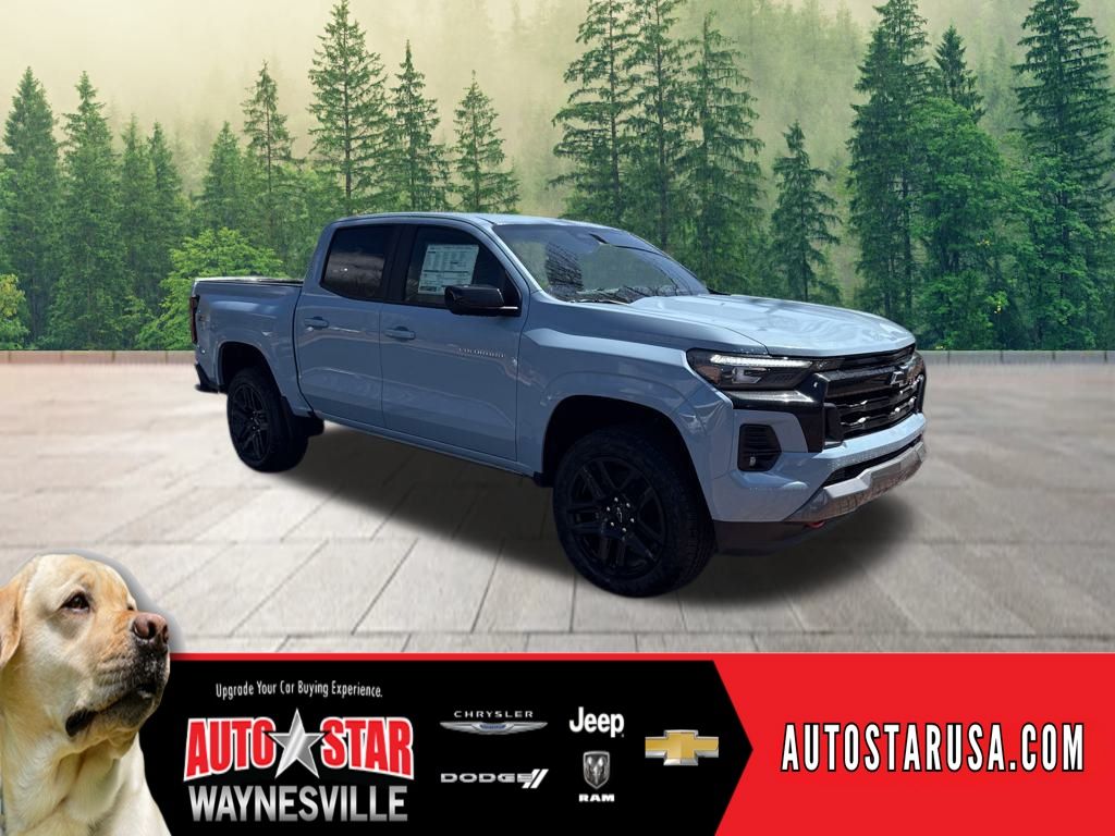new 2025 Chevrolet Colorado car, priced at $47,500