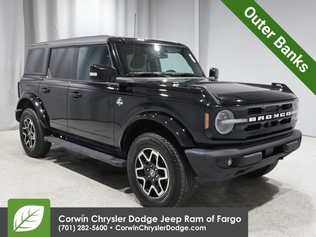 used 2022 Ford Bronco car, priced at $38,000