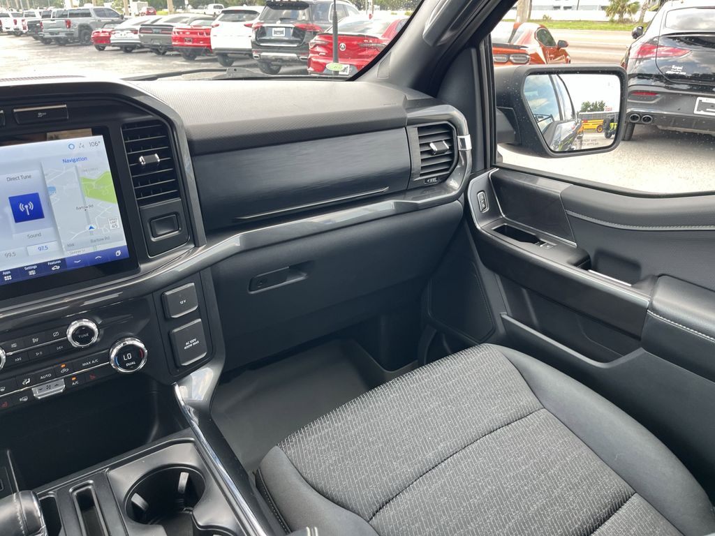 used 2021 Ford F-150 car, priced at $33,692