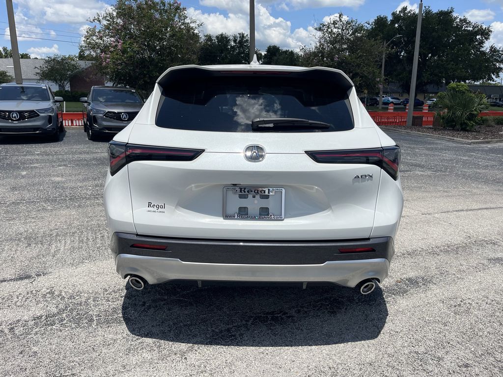 new 2025 Acura ADX car, priced at $36,950