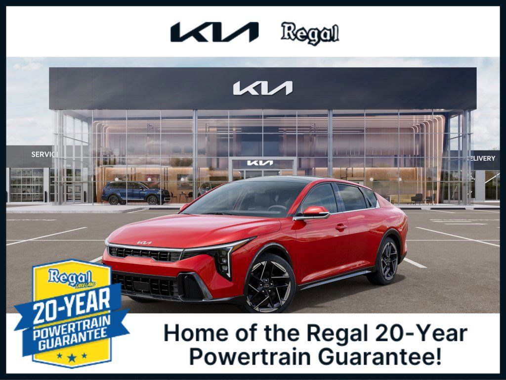 new 2025 Kia K4 car, priced at $23,773