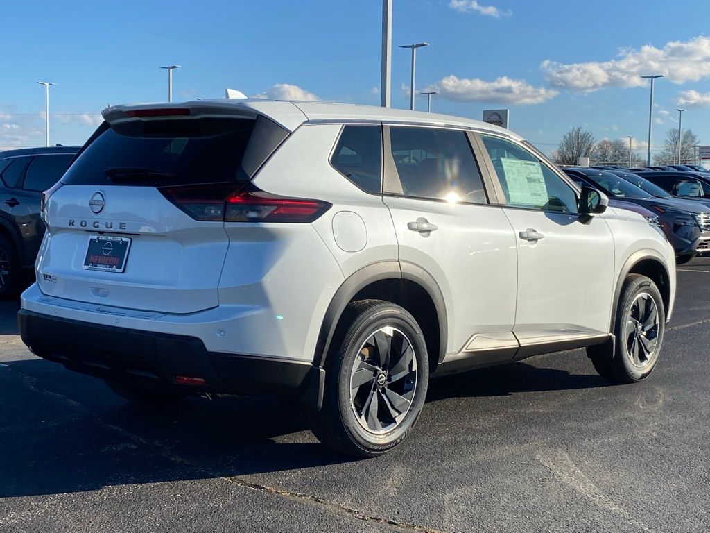 new 2025 Nissan Rogue car, priced at $30,989