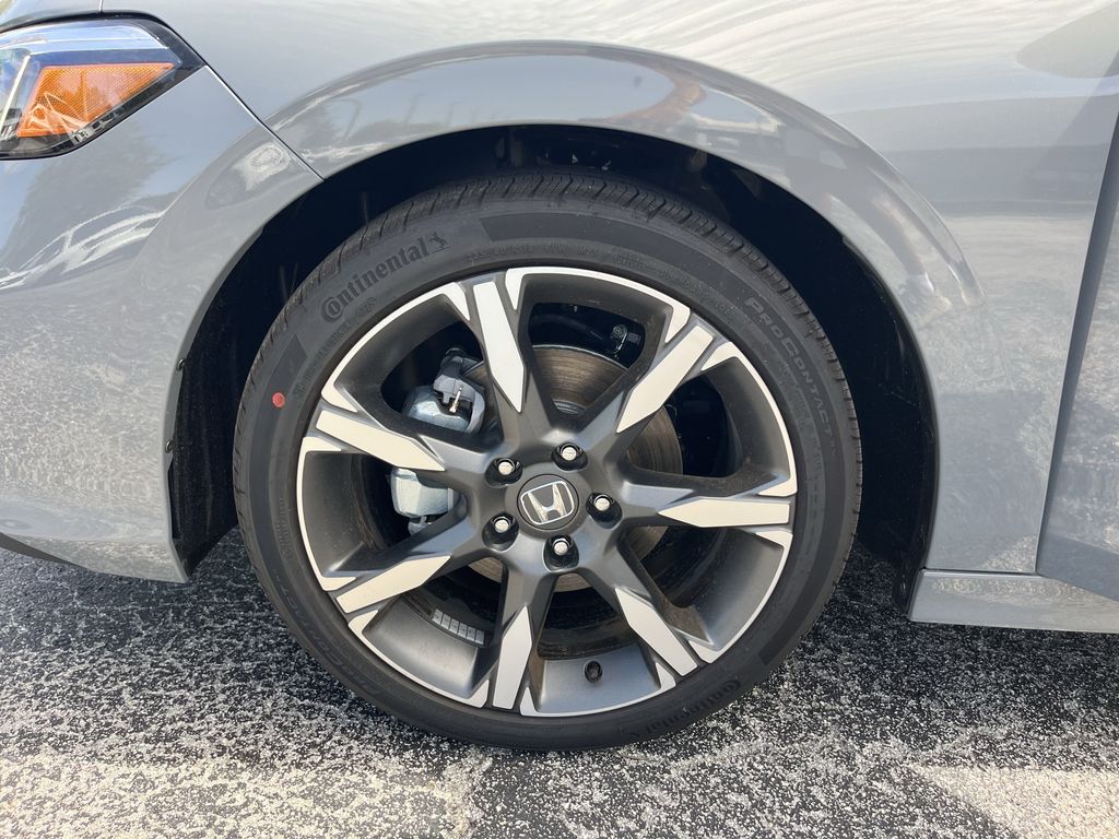 new 2025 Honda Civic Hybrid car, priced at $32,213