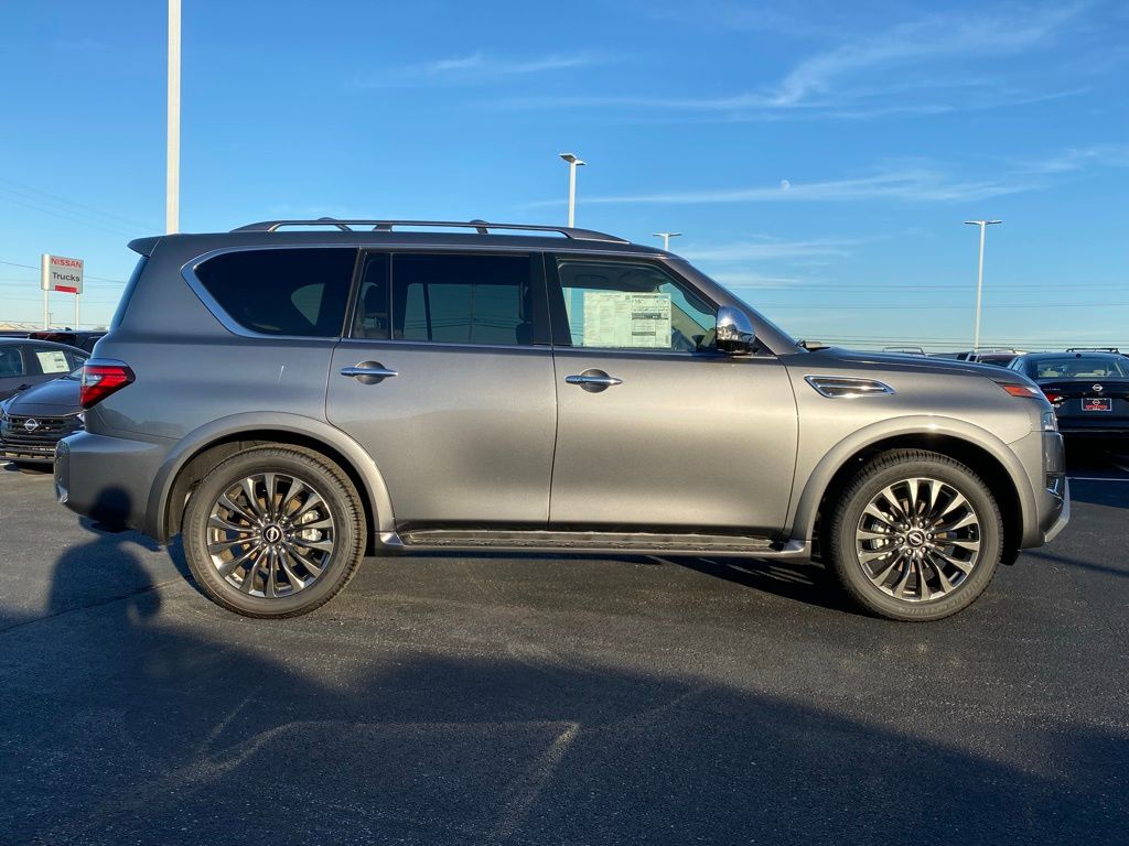 new 2024 Nissan Armada car, priced at $64,655