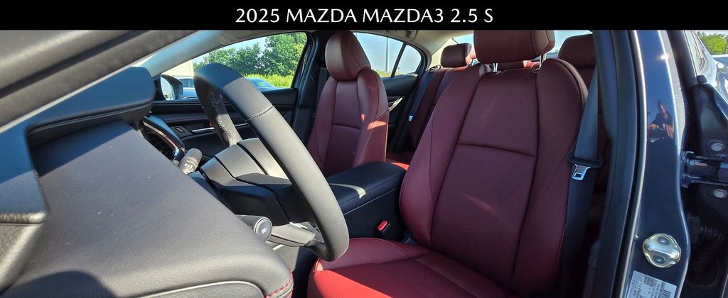 new 2025 Mazda Mazda3 car, priced at $31,020
