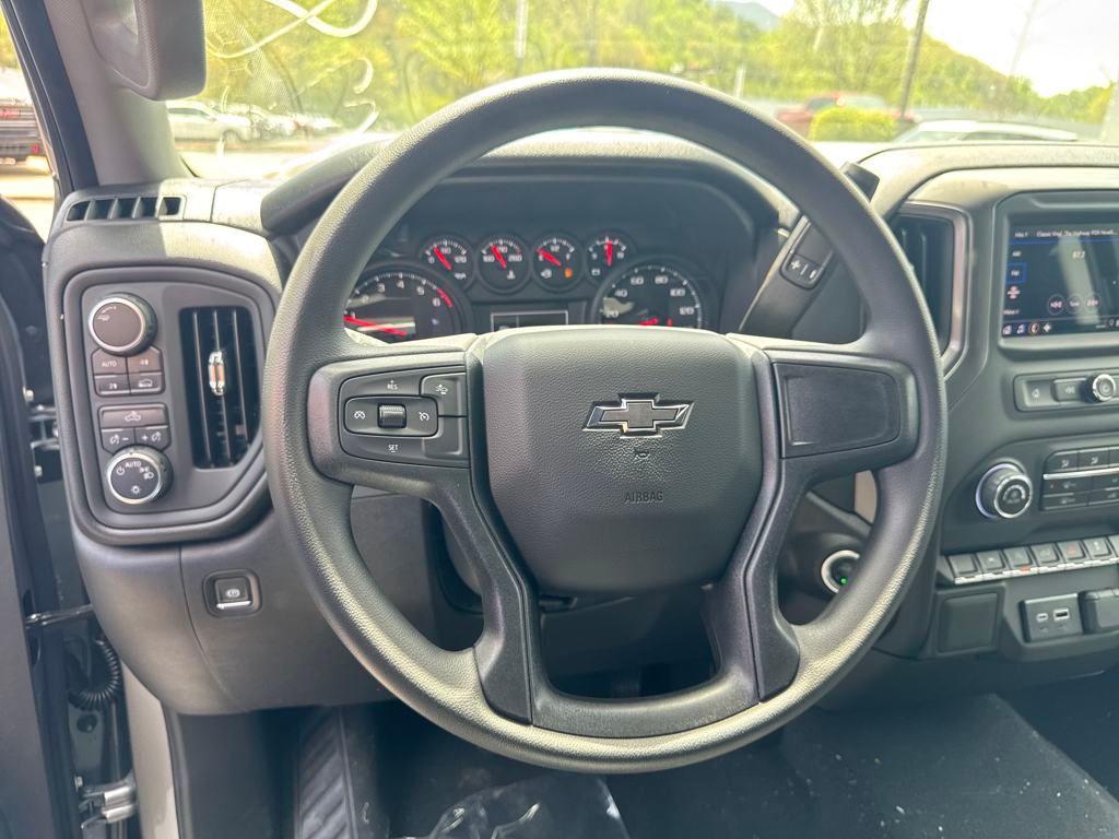 new 2025 Chevrolet Silverado 1500 car, priced at $46,119