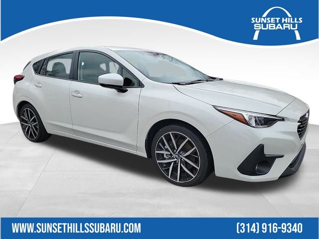 used 2024 Subaru Impreza car, priced at $24,442
