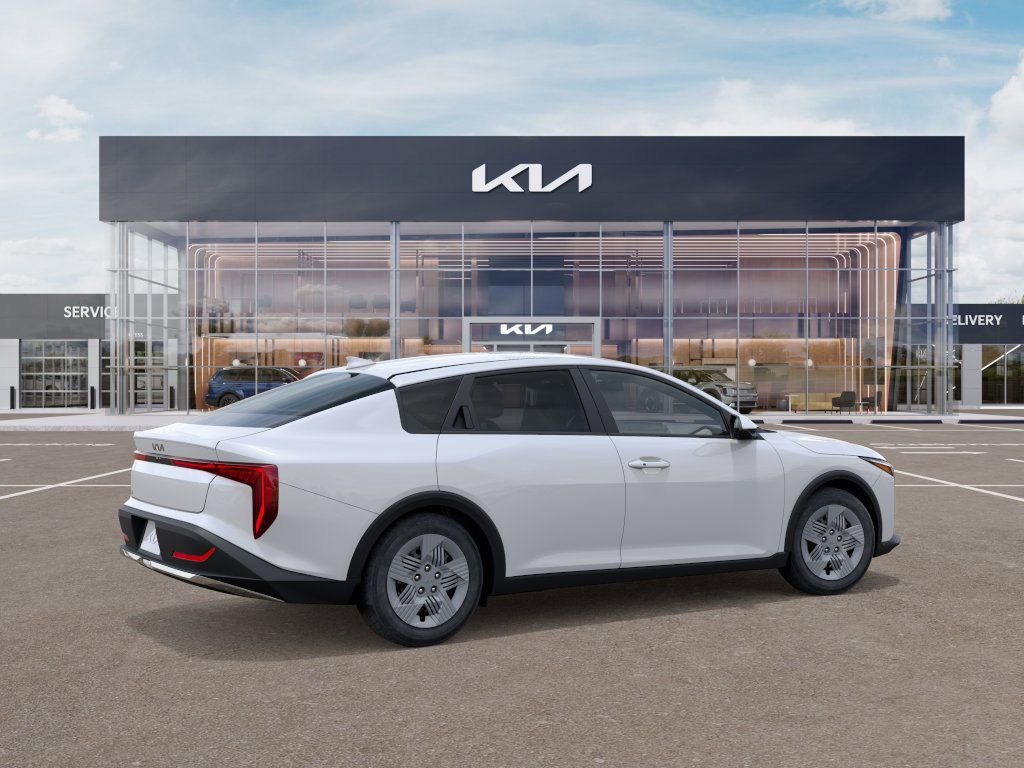 new 2025 Kia K4 car, priced at $22,805