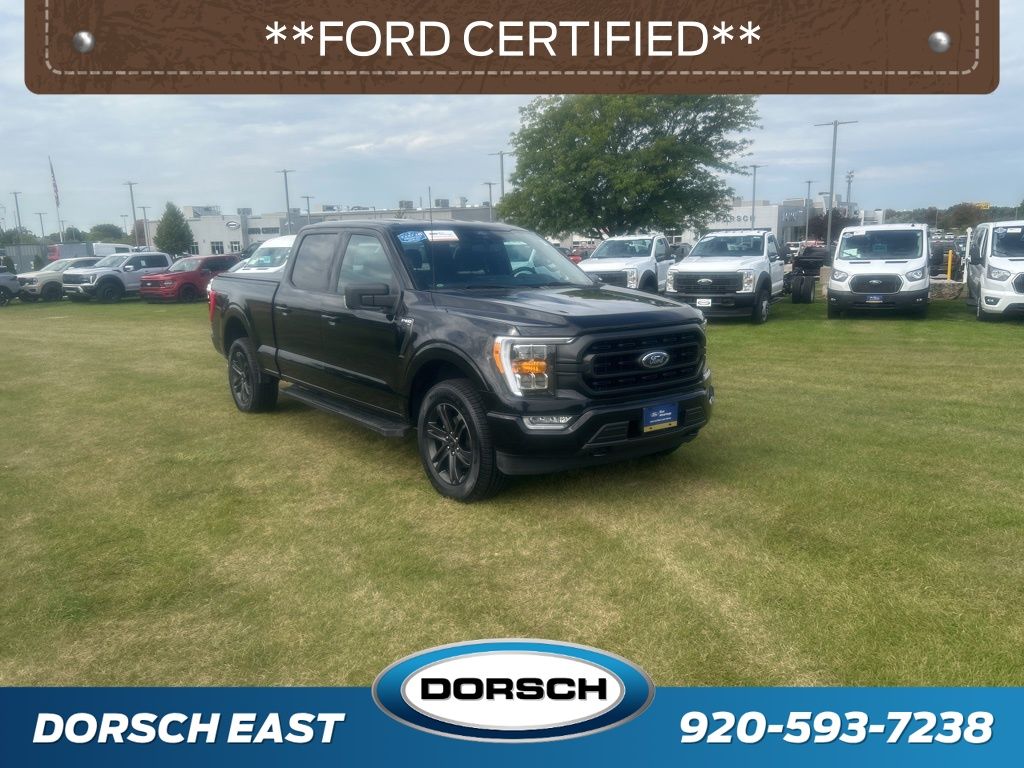 used 2022 Ford F-150 car, priced at $41,937