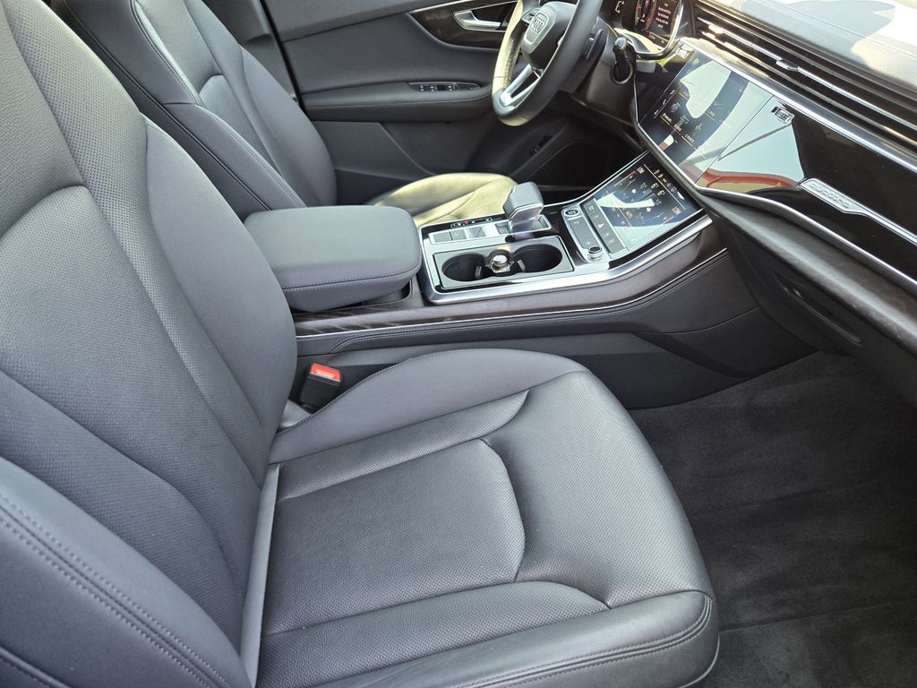 used 2023 Audi Q7 car, priced at $39,215