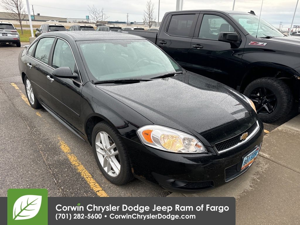 used 2012 Chevrolet Impala car, priced at $10,500